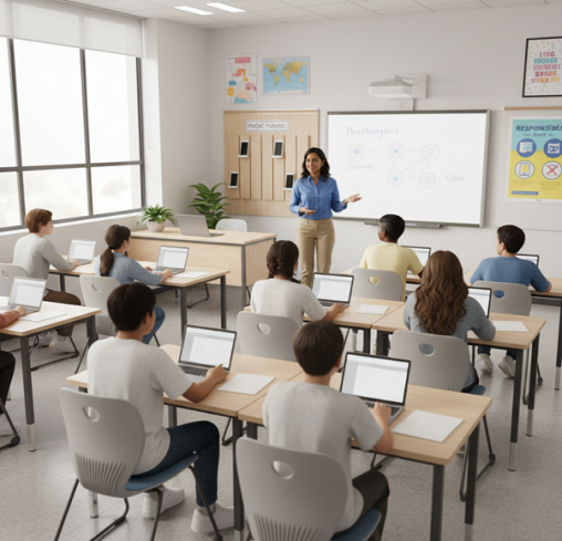 Key Elements of an Effective School Policy for Electronic Devices