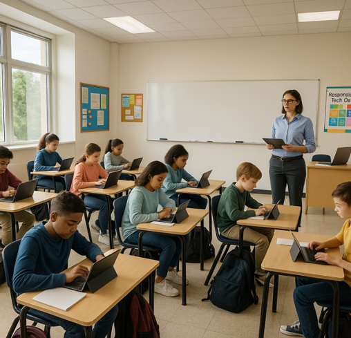 Establishing an Effective Policy for the Use of Electronic Devices in Schools