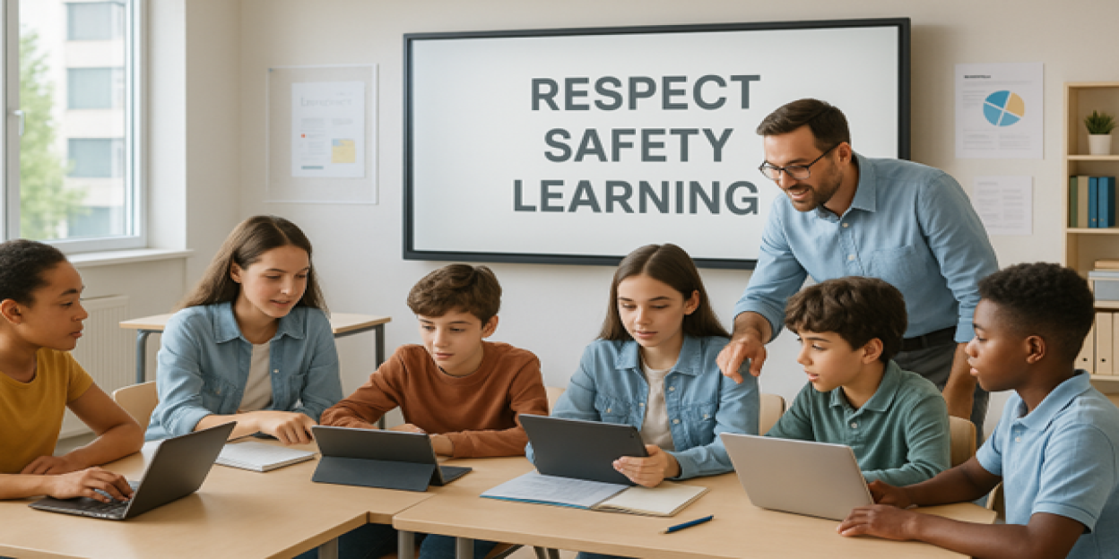 Establishing an Effective Policy for the Use of Electronic Devices in Schools