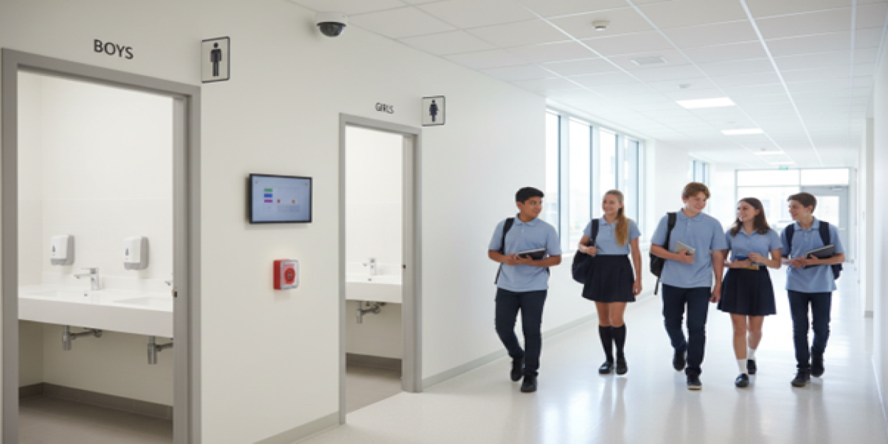 Technology and Innovation in School Washroom Safety