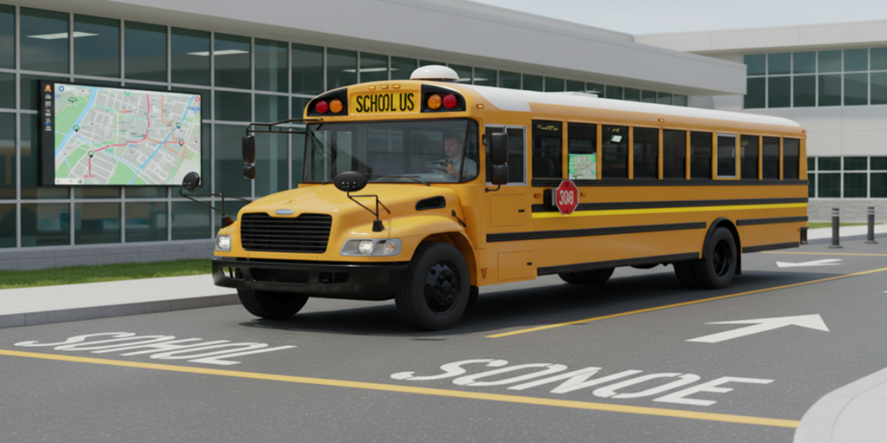 Technological Innovations Transforming School Transport Safety